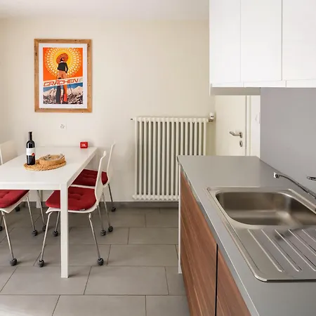 Apartmán Soldanella Grächen
