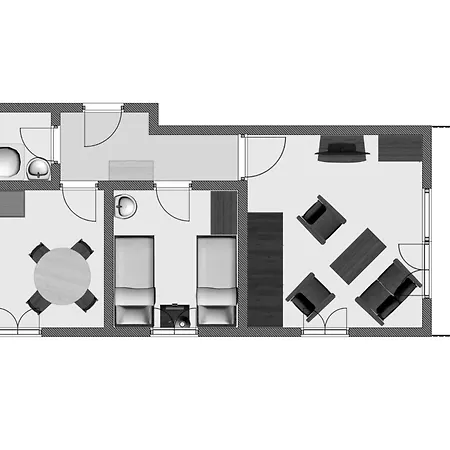 Apartmán Soldanella