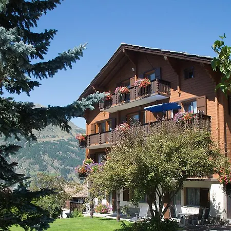 Apartmán Soldanella Grächen